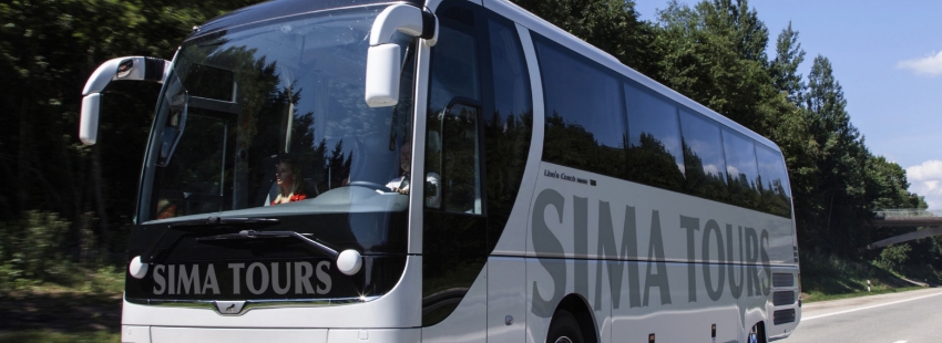 Busreis SIMA TOURS